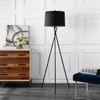 SAFAVIEH Parsen Floor Lamp | Black |