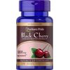 NEW Black Cherry Extract 1000mg 100 Count by Puritans Pride (19373)