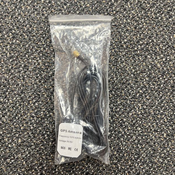 GPS Antenna Frequency: 1575.42 MHz; Voltage 3V - 5V