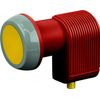 Schwaiger Single LNB 40mm Sun Protect Ziegelrot
