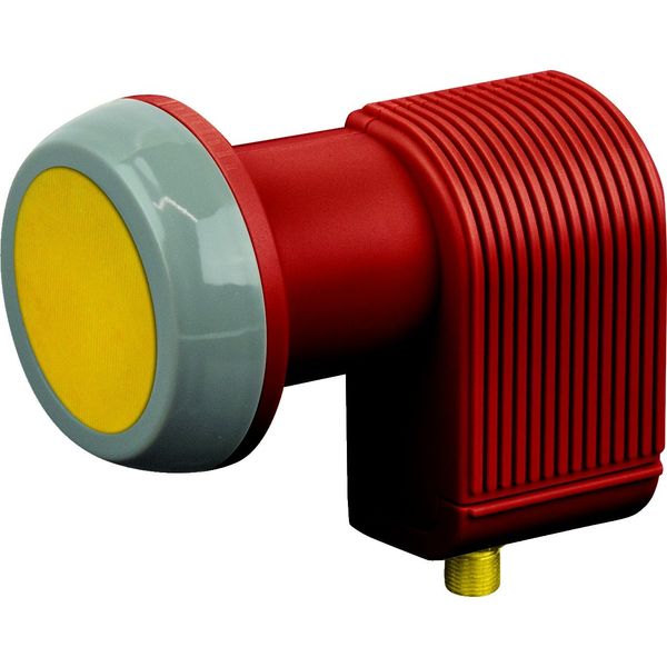 Schwaiger Single LNB 40mm Sun Protect Ziegelrot