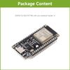 Waveshare ESP32-C6 Microcontroller with Pinheader, WiFi 6 Development Board, 160MHz Single-Core Processor, ESP32-C6-WROOM-1-N8 Module, Supports USB and UART Development