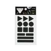 Yamato REF-BLK Reflective Seal, Black