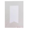 Hallmark Medium Contemporary Button Diamante Leaving Card