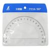 sinwa測定 分度器 180 ° 15 cm Semicircle 74918