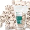 Super Porous Skull Wood Ring Plus 1l