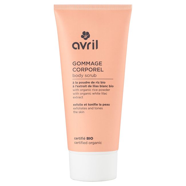 Avril Organic Body Scrub, 200 milliliters