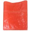 6' x 6' Premium Poly Irrigation Dam - Orange Pre-Cut Dam w/6" Loop