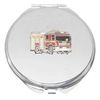 Fire Engine Compact Mirror Handbag Gift With Free Engraving 127