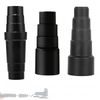 Vacuum Cleaner Power Tool Dust Extraction Hose Adaptor, 3 Pcs Universal Vacuum Adapter