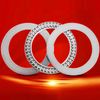 ZUPAYIPA 2 Sets AXK2035 Thrust Needle Roller Bearings with Washers 20mm Bore 35mm OD 2mm Width