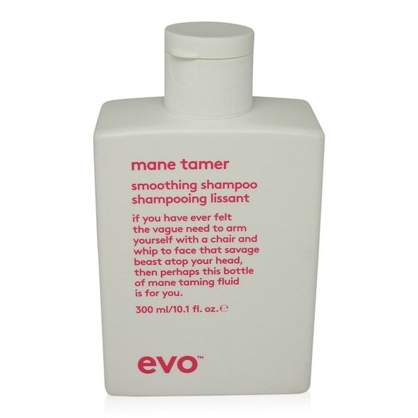 EVO Mane Tamer Smoothing Shampoo 10.14 Oz