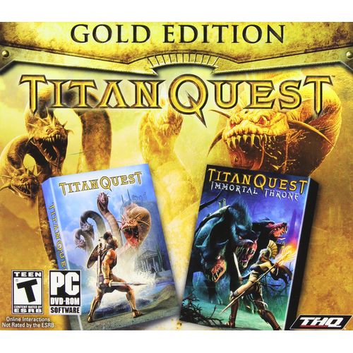 Titan Quest Gold (Titan Quest and Titan Quest Immortal Throne)