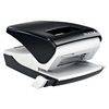 Leitz Hole Punch, 40 Sheets, Guide Bar with Format Markings, Metal, NeXXt Range, 51380035 - Blue