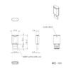 Braveridge USB02W-2S USB Beacon 2, Set of 2
