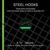 VIVOSUN 2-Pack 3x3FT Elastic Trellis Netting w/ Hooks for Plants Climbing 