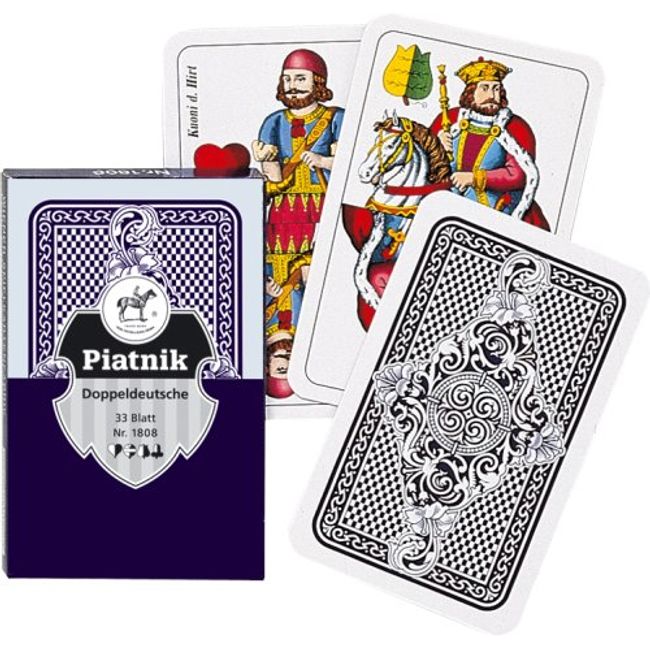 Piatnik Doppeldeutsche Playing Cards