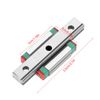 Miniature Linear Guide, LML9B Miniature Linear Rail Guide 9 mm Width + Slide Block Linear Guide Block for DIY Printers and CNC Machine (55 mm)