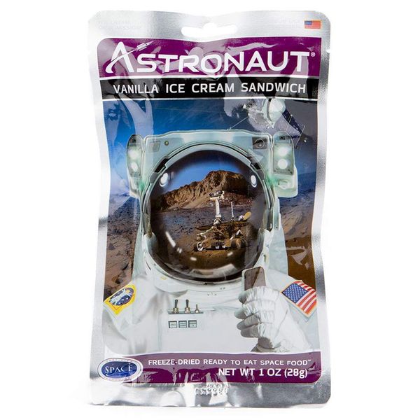 Astronaut Foods Space Food - Astronaut Ice Cream Sandwich