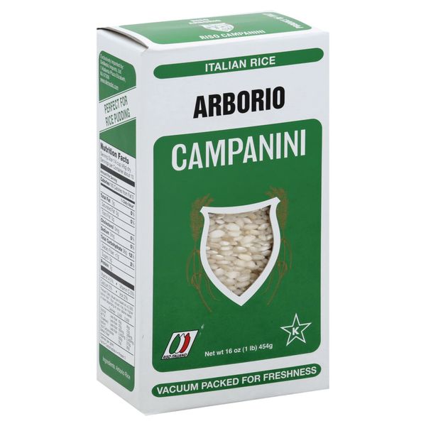 Campanni Arborio Rice, 16 oz