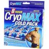 Cryo-Max Cold Pack, 8 Hour Reusable Cold Therapy Ice Pack for Elbows, Knees,