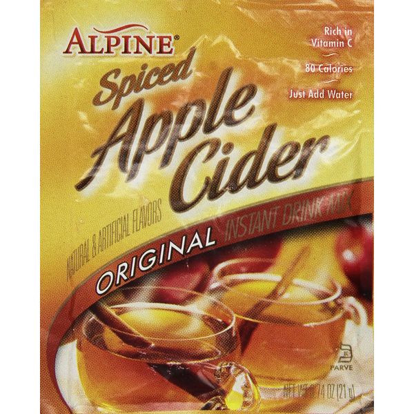 Krusteaz Cider Alpine, 48-Count