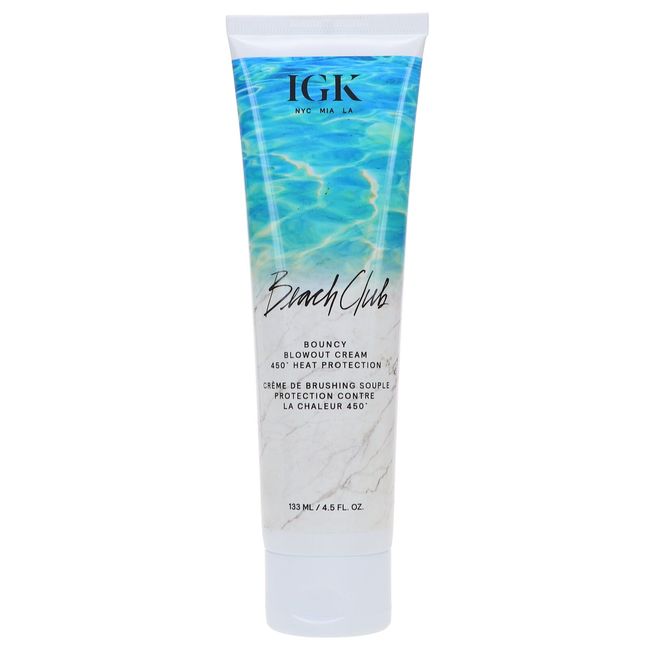 IGK Beach Club Bouncy Blowout Cream 4.5 oz