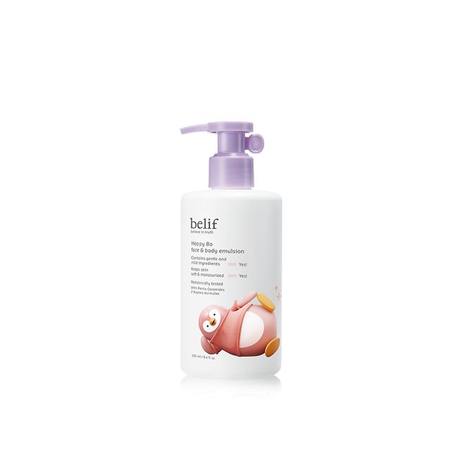 [Belif] Happy Bo Face &amp; Body Emulsion 250 mL