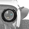 Headlight Mount Bracket Replacement Ring w/ 3x Studs Fit 07-18 Jeep Wrangler JK 