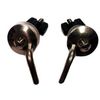 Duravit Accessories 0061251000 Hinges For Seat And Cover 006331 Stainless Steel