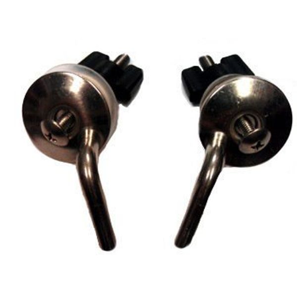 Duravit Accessories 0061251000 Hinges For Seat And Cover 006331 Stainless Steel