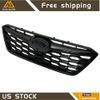ABS Plastic Grill Front Upper Bumper Grille Black For 2020-2022 Subaru Outback