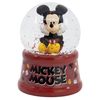 DECORATIVE MICKEY MOUSE SNOW GLOBE IN GIFT BOX
