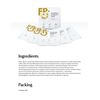 Hydrogel Cooling Face Mask - Collagen, Hydrating, Wrinkle Reduction