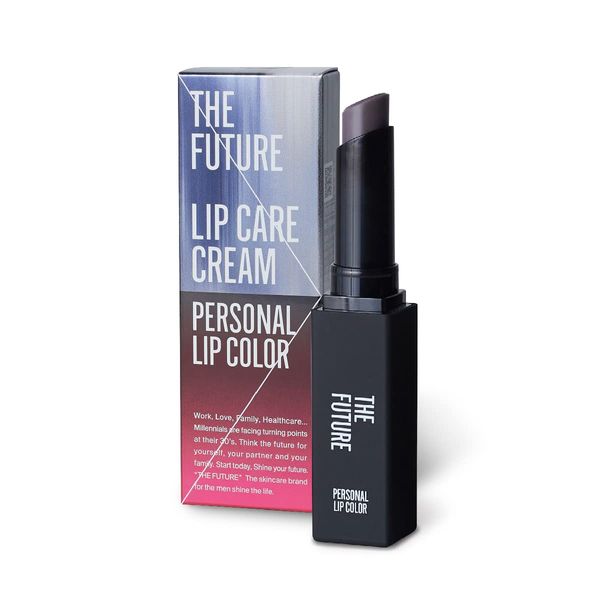 THE FUTURE Lip Balm (Personal Lip Color) Korean Makeup Colored Lip Moisturizing Men's Cosmetics Lip Care Beauty Impression Plumping