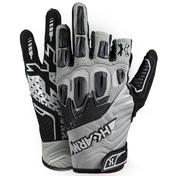 HK Army Hardline Armored Glove -Graphite - Large