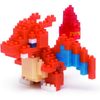 Nanoblock - 2 Sets Bundle - Charizard (Lizardon in Japan) and Gengar - Adjustable Pokemon Characters (Japan Import)