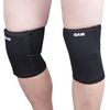 Isami A-L-120 Knee Cap Guard, Black, S