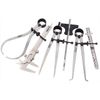 Draper 59110 Measuring Set, 6 Pieces , Blue