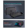 Spigen Rugged Armor Case Compatible with Nintendo Switch 2 2025 Cover with Hand Strap - Matte Black