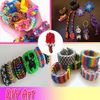 Yowamho 2000 Rubber Band Mini, Red Loom Bands.
