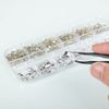MAEXUS Strass Nail Art (bianco)