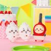 Chiikawa Whip Birthday Mascot Plush Toy
