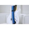 RightOn! STRAPS Guitar Strap Width 6cm, Length 95-150cm RACE Blue