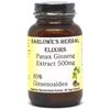 Panax Ginseng Extract | 80% Ginsenosides | 500mg | 60 Veggie Capsules