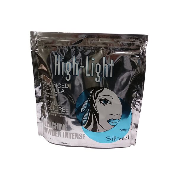 SIBEL Blue High Light Bleaching Powder Bleach 500g