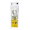 Royal and Langnickel 5 Piece White Taklon Set