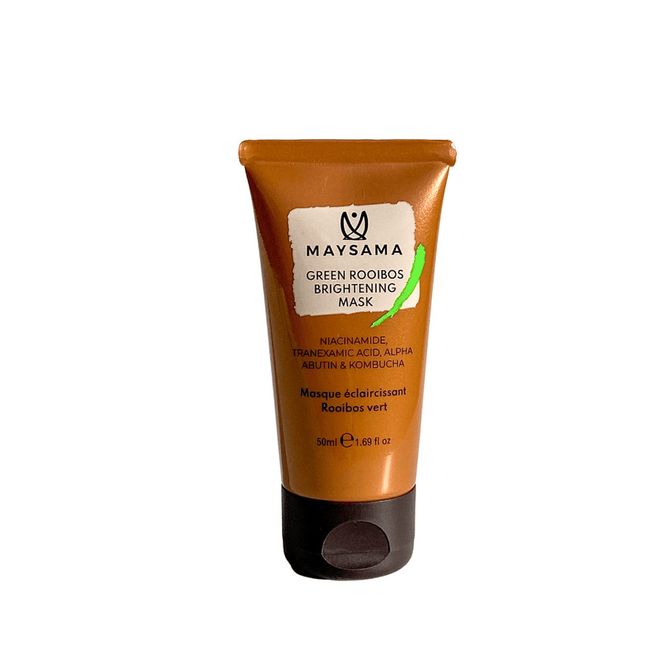 MAYSAMA Green Rooibos Brightening Mask 1.69 oz.