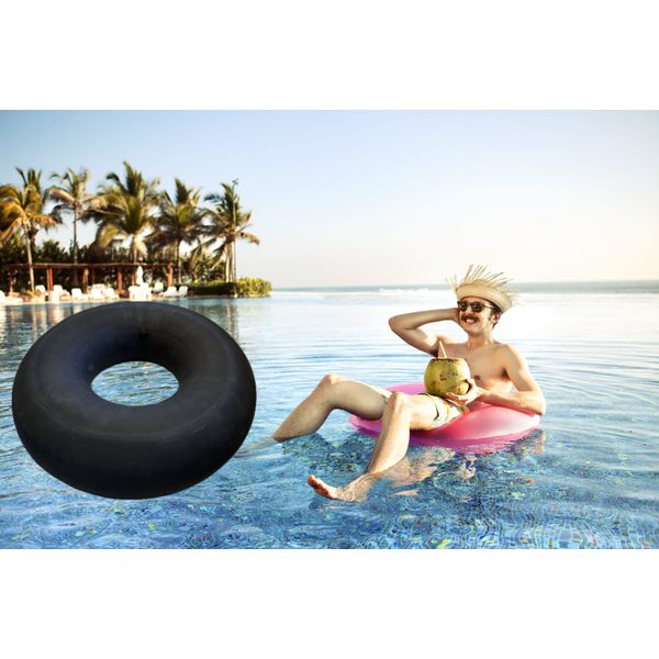Brunelli LKW-Schlauch Ø 80cm Reifen Ring Tube Schwimmreifen Snowtube