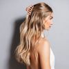 The Hair Edit Jellyfish Clip - Large Tortoise Shell Claw Clip